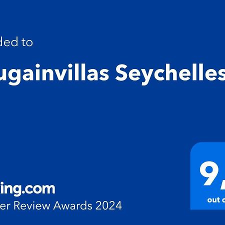 Bougainvillas Seychelles アンス・ロワイヤル エクステリア 写真
